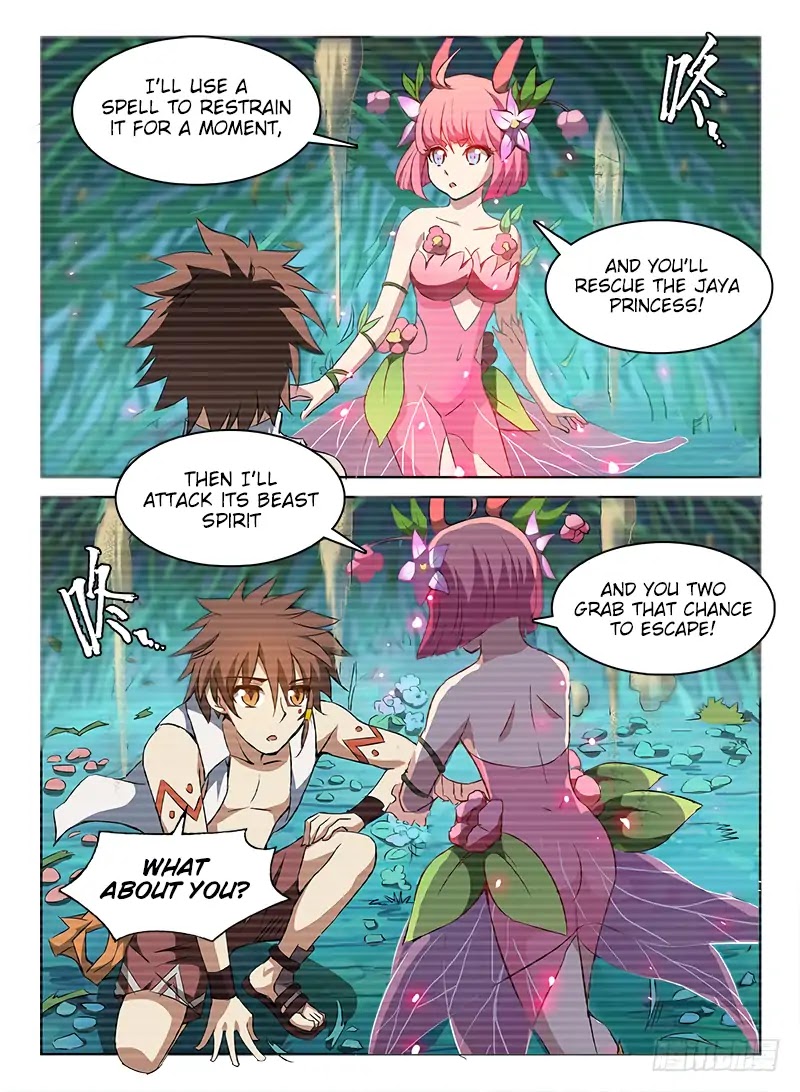 Hunter Age Chapter 67 page 13 - Chapter 67: A Price to Pay