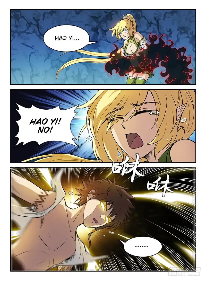 Hunter Age Chapter 68 page 10 - Chapter 68: Without hesitation