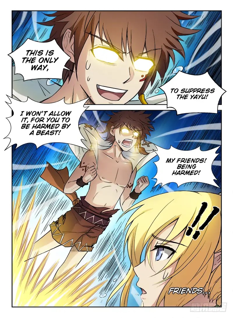 Hunter Age Chapter 68 page 11 - Chapter 68: Without hesitation