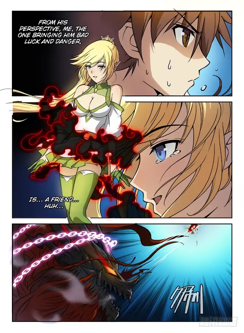 Hunter Age Chapter 68 page 12 - Chapter 68: Without hesitation