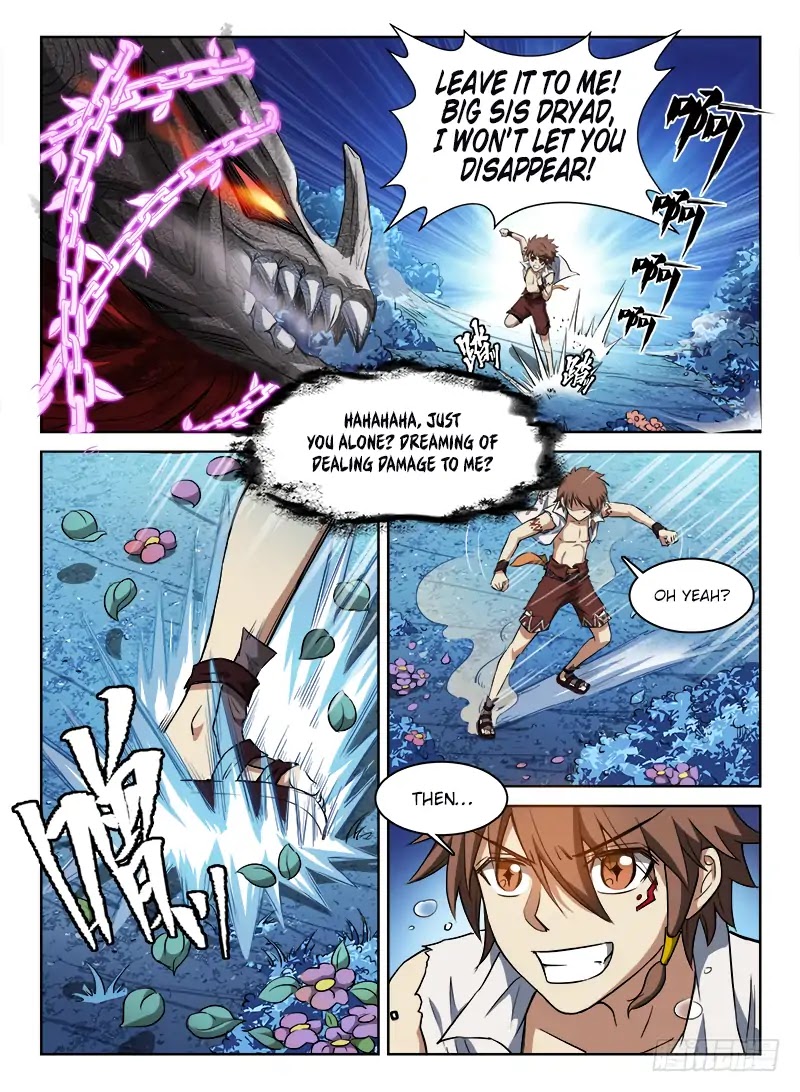 Hunter Age Chapter 68 page 4 - Chapter 68: Without hesitation