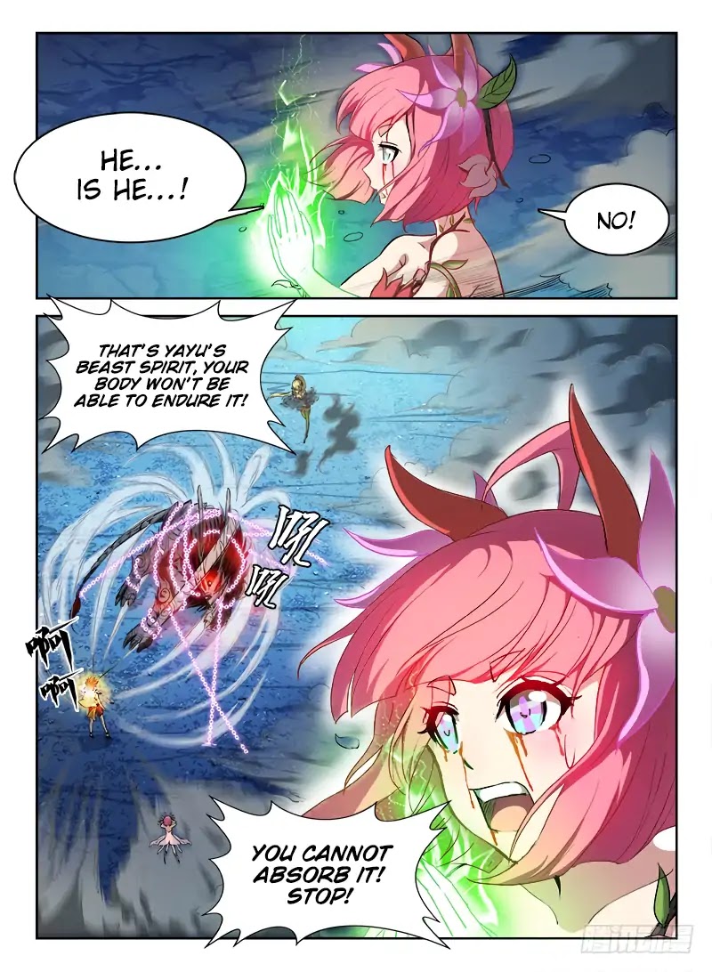 Hunter Age Chapter 68 page 9 - Chapter 68: Without hesitation