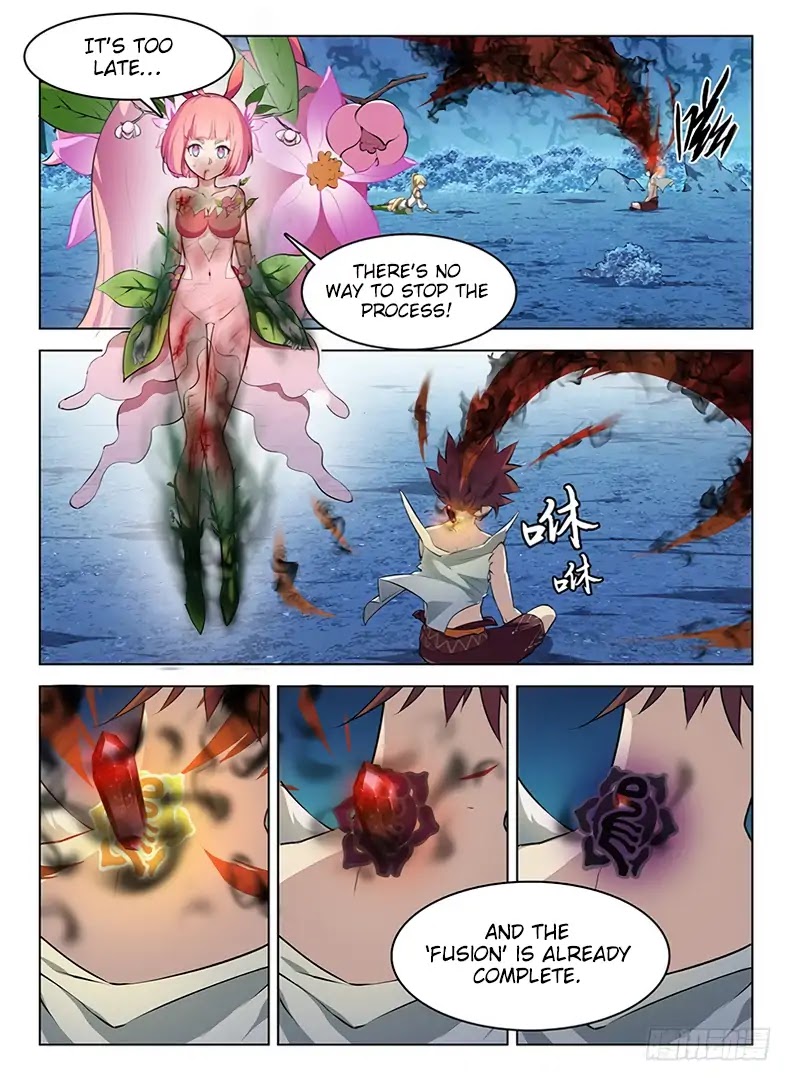 Hunter Age Chapter 69 page 10 - Chapter 69: All Hope is Crushed
