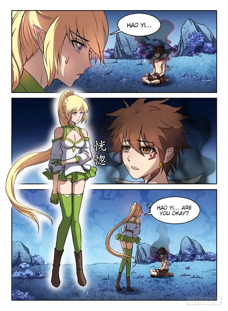 Hunter Age Chapter 69 page 11 - Chapter 69: All Hope is Crushed