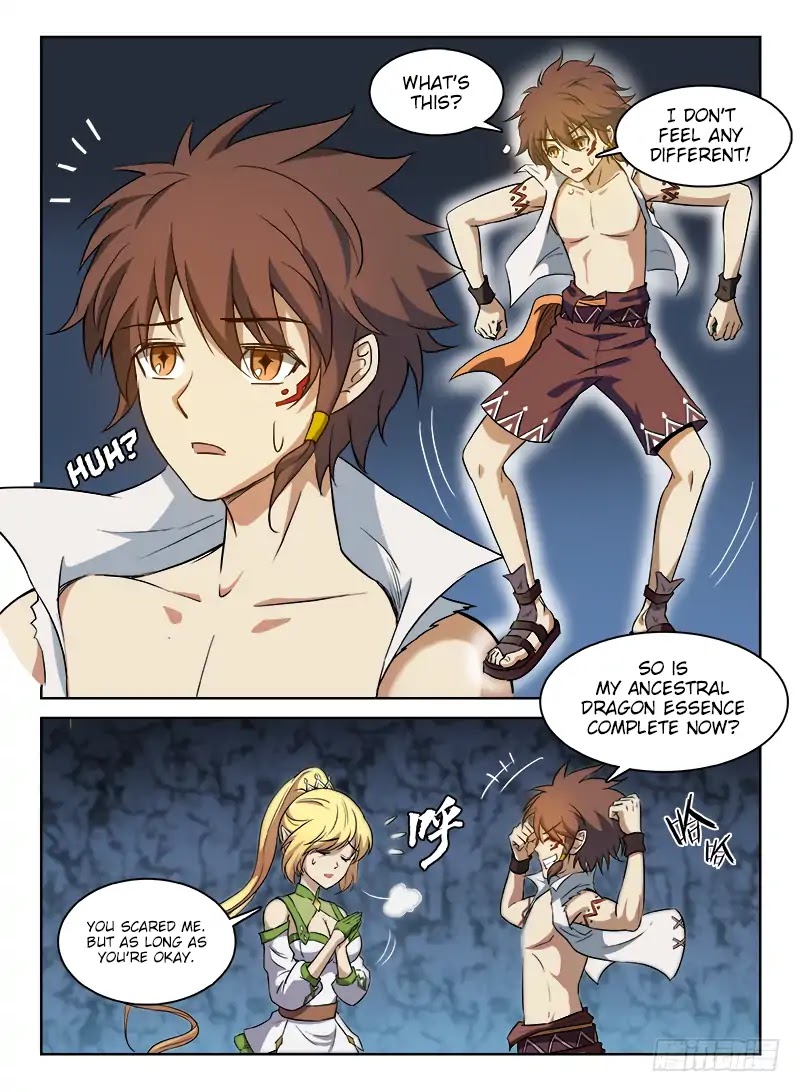 Hunter Age Chapter 69 page 12 - Chapter 69: All Hope is Crushed