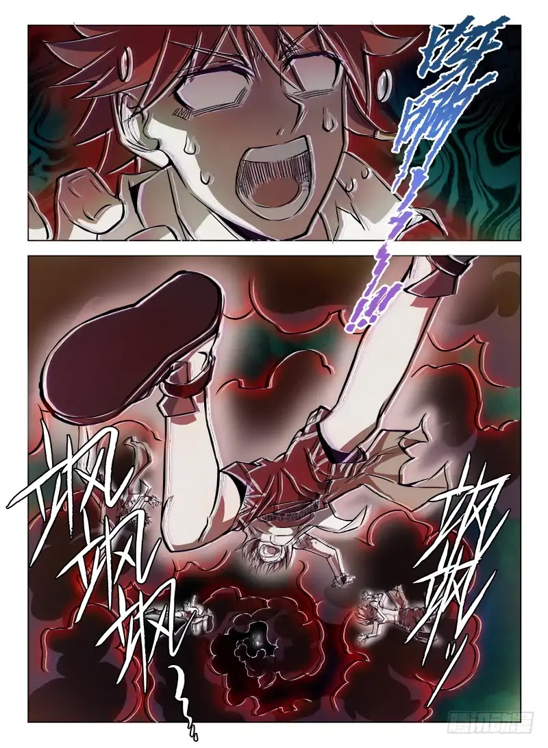 Hunter Age Chapter 69 page 14 - Chapter 69: All Hope is Crushed