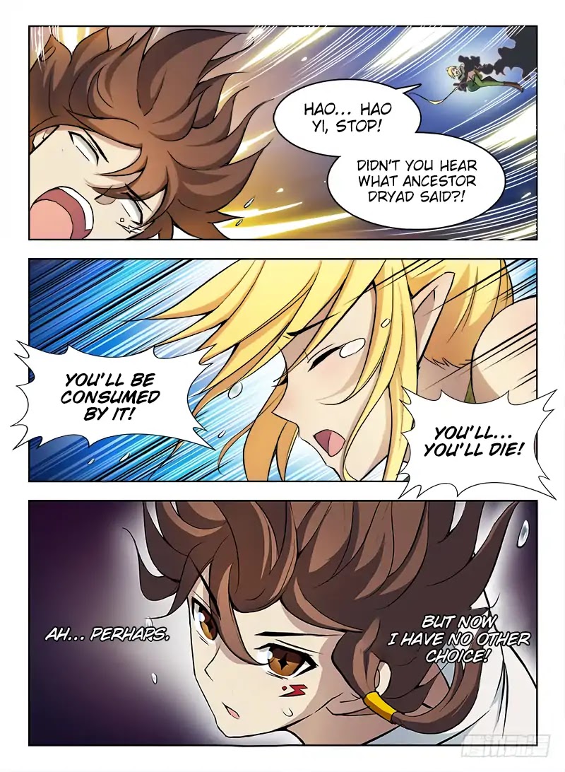 Hunter Age Chapter 69 page 4 - Chapter 69: All Hope is Crushed