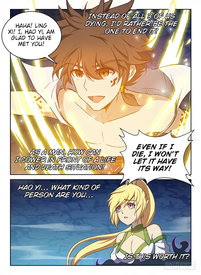 Hunter Age Chapter 69 page 5 - Chapter 69: All Hope is Crushed