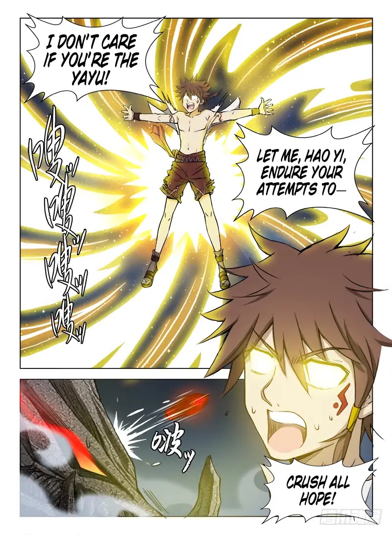 Hunter Age Chapter 69 page 6 - Chapter 69: All Hope is Crushed
