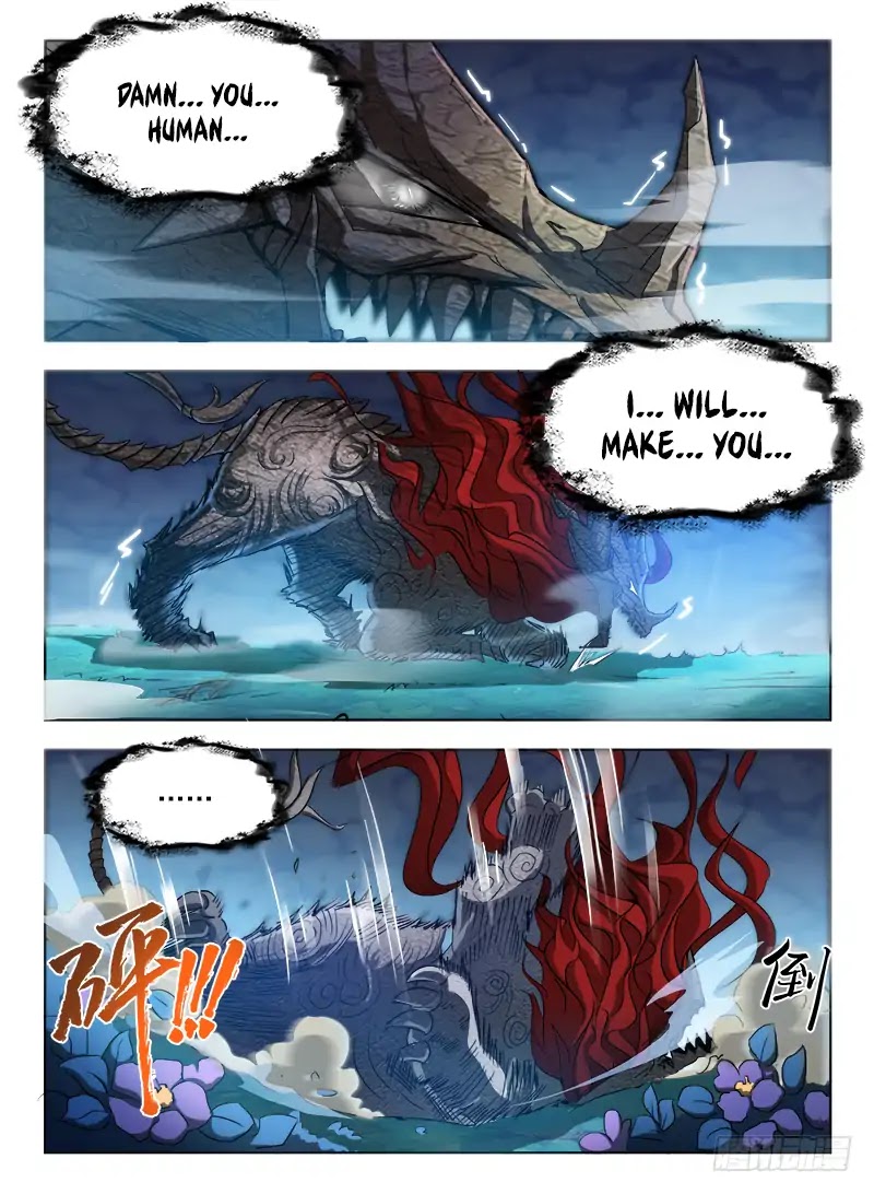 Hunter Age Chapter 69 page 7 - Chapter 69: All Hope is Crushed