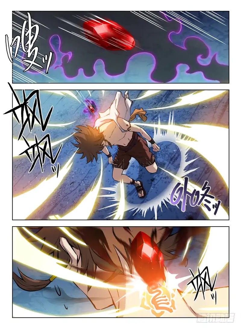 Hunter Age Chapter 69 page 8 - Chapter 69: All Hope is Crushed