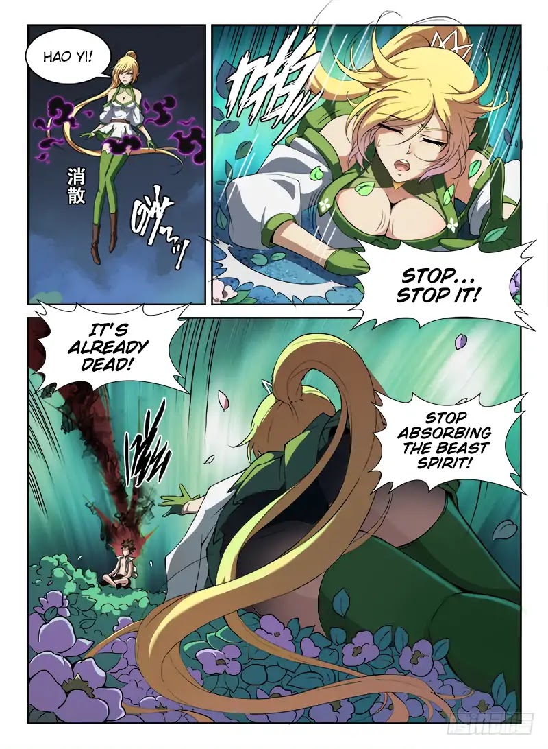 Hunter Age Chapter 69 page 9 - Chapter 69: All Hope is Crushed