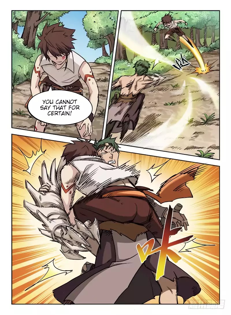 Hunter Age Chapter 7 page 10 - Chapter 7: Essence Point Activation