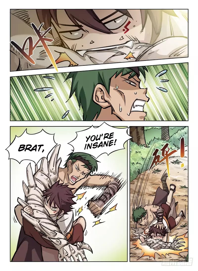 Hunter Age Chapter 7 page 11 - Chapter 7: Essence Point Activation