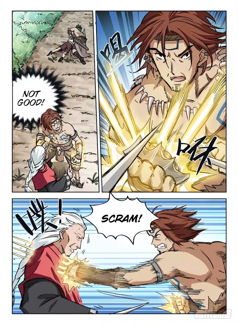 Hunter Age Chapter 7 page 13 - Chapter 7: Essence Point Activation