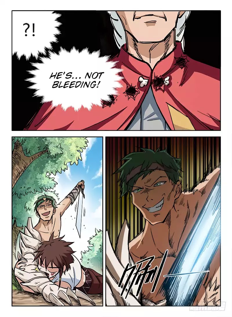Hunter Age Chapter 7 page 14 - Chapter 7: Essence Point Activation