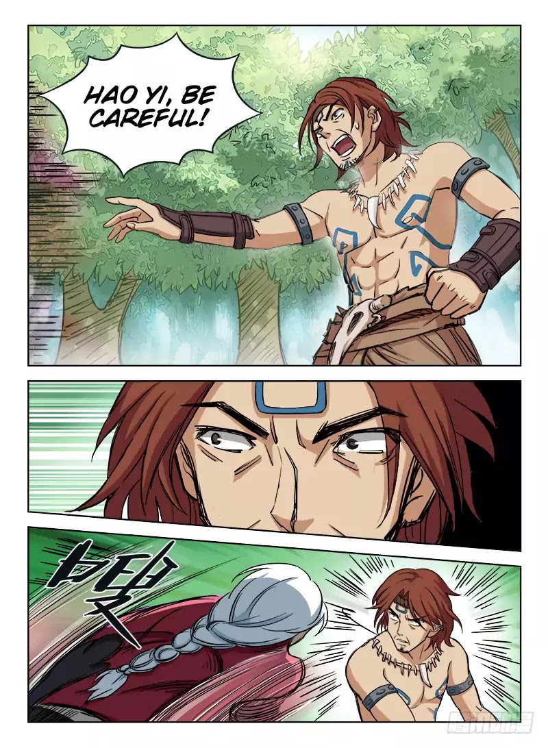 Hunter Age Chapter 7 page 3 - Chapter 7: Essence Point Activation