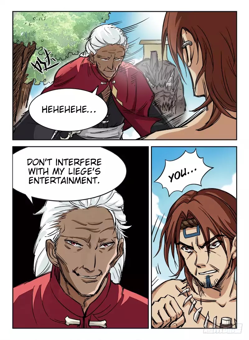 Hunter Age Chapter 7 page 4 - Chapter 7: Essence Point Activation