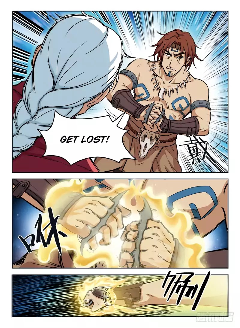 Hunter Age Chapter 7 page 5 - Chapter 7: Essence Point Activation