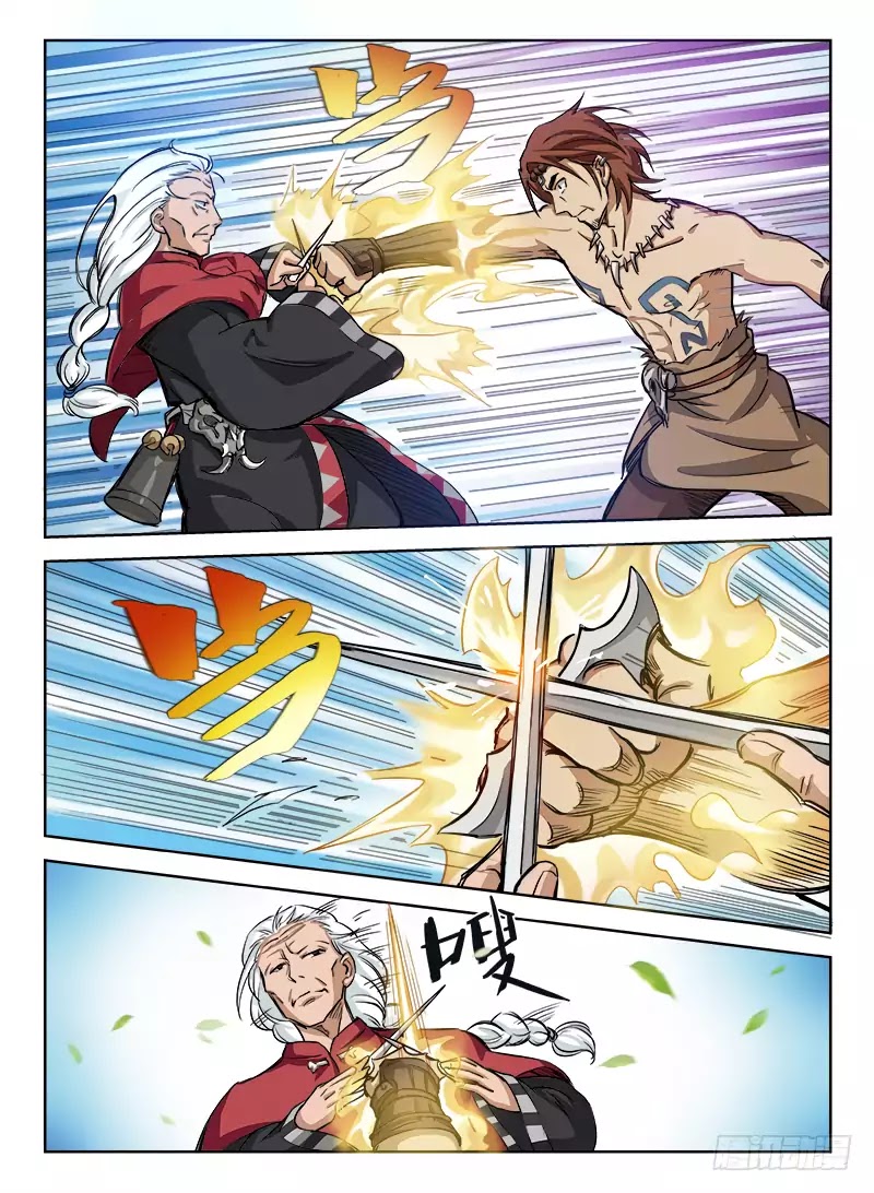 Hunter Age Chapter 7 page 6 - Chapter 7: Essence Point Activation