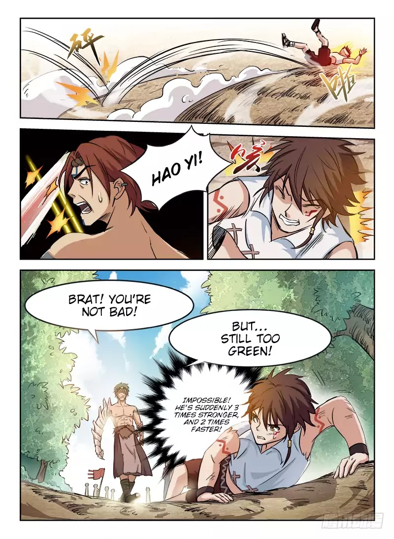 Hunter Age Chapter 7 page 8 - Chapter 7: Essence Point Activation