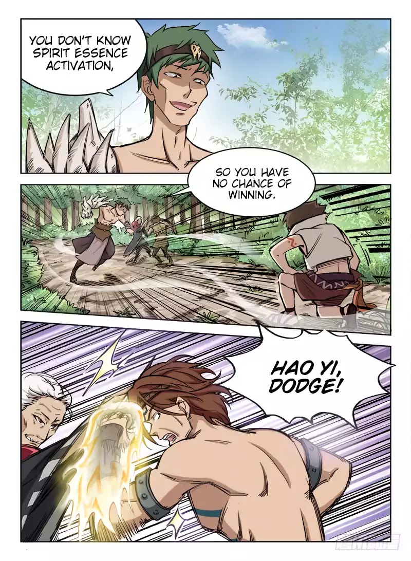 Hunter Age Chapter 7 page 9 - Chapter 7: Essence Point Activation