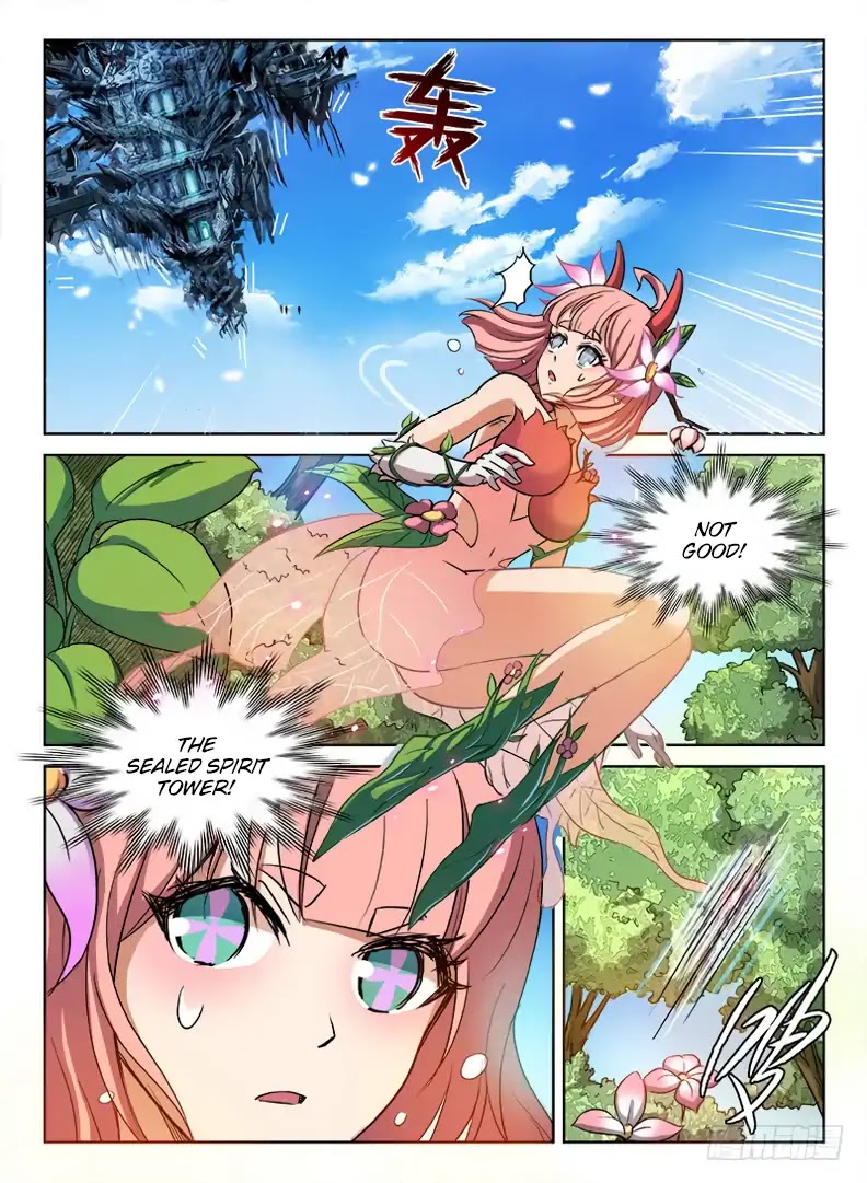 Hunter Age Chapter 70 page 12 - Chapter 70: Sealed Spirit’s Unexpected Changes