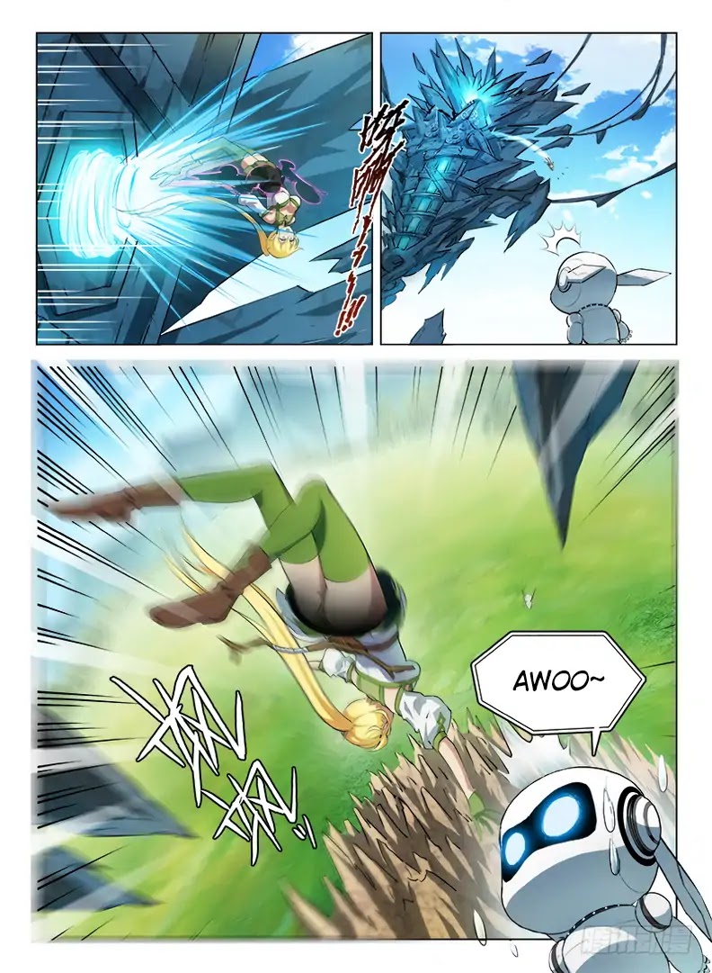 Hunter Age Chapter 70 page 14 - Chapter 70: Sealed Spirit’s Unexpected Changes