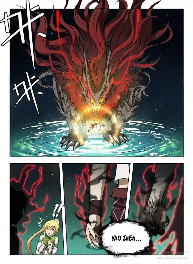 Hunter Age Chapter 70 page 3 - Chapter 70: Sealed Spirit’s Unexpected Changes