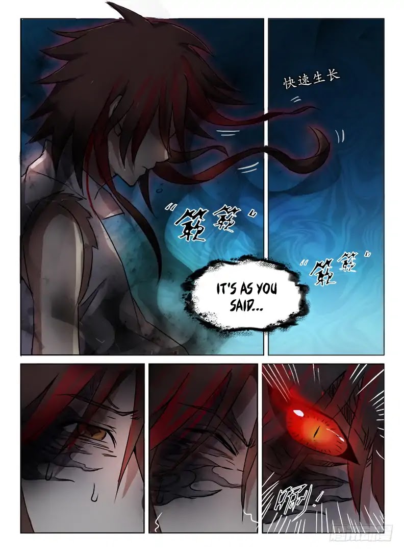Hunter Age Chapter 70 page 4 - Chapter 70: Sealed Spirit’s Unexpected Changes
