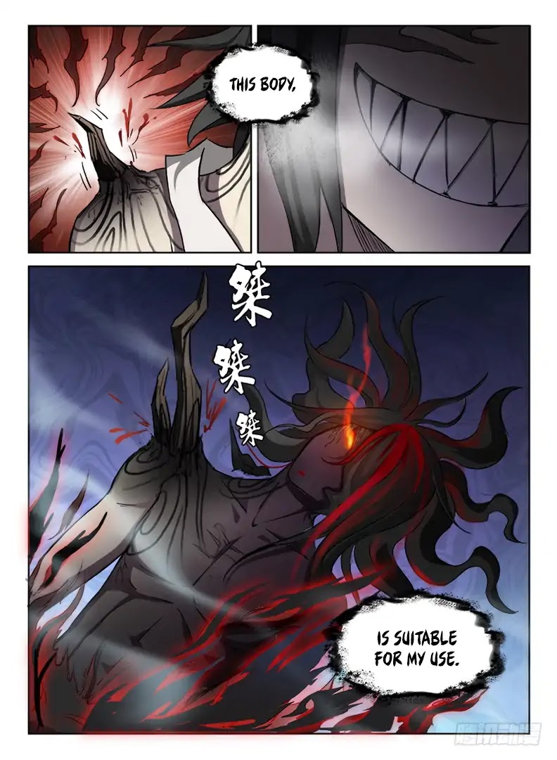 Hunter Age Chapter 70 page 5 - Chapter 70: Sealed Spirit’s Unexpected Changes