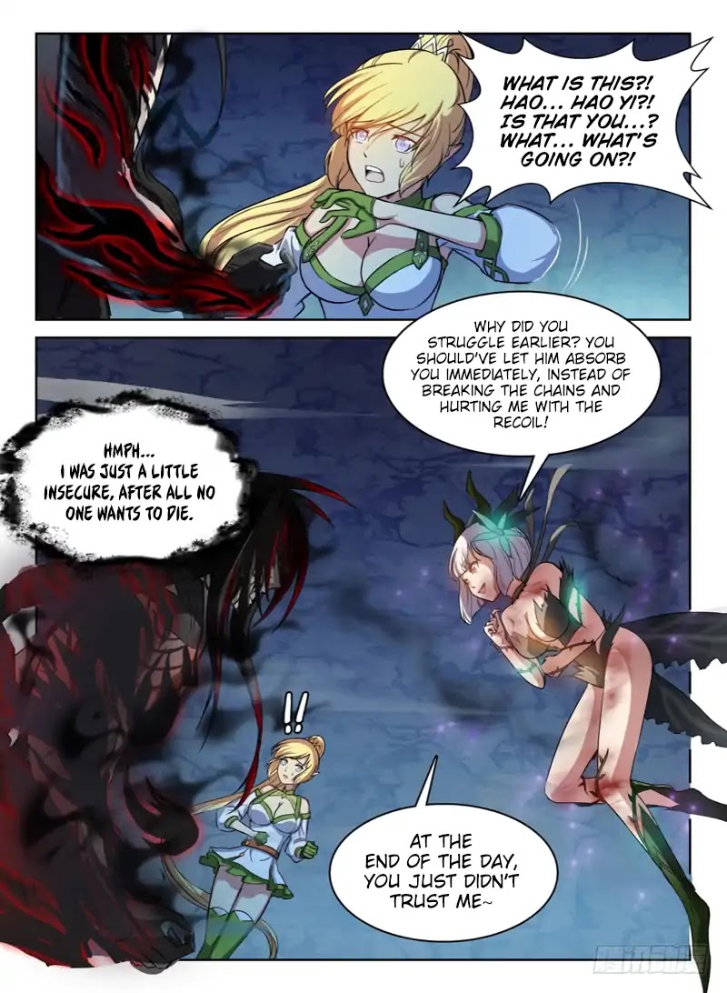 Hunter Age Chapter 70 page 6 - Chapter 70: Sealed Spirit’s Unexpected Changes