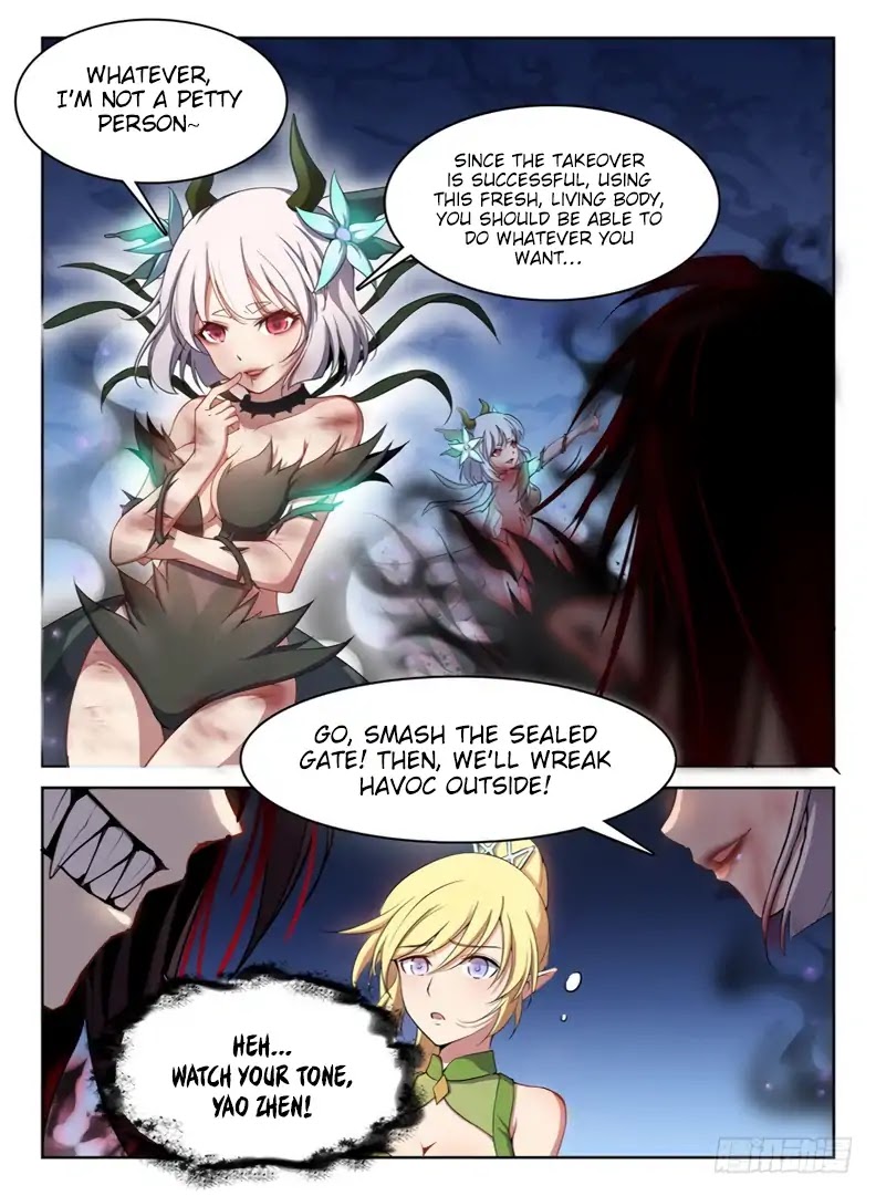 Hunter Age Chapter 70 page 7 - Chapter 70: Sealed Spirit’s Unexpected Changes