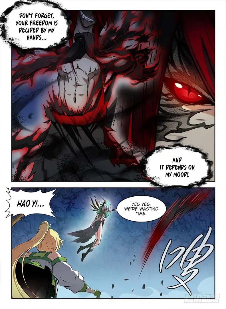 Hunter Age Chapter 70 page 8 - Chapter 70: Sealed Spirit’s Unexpected Changes