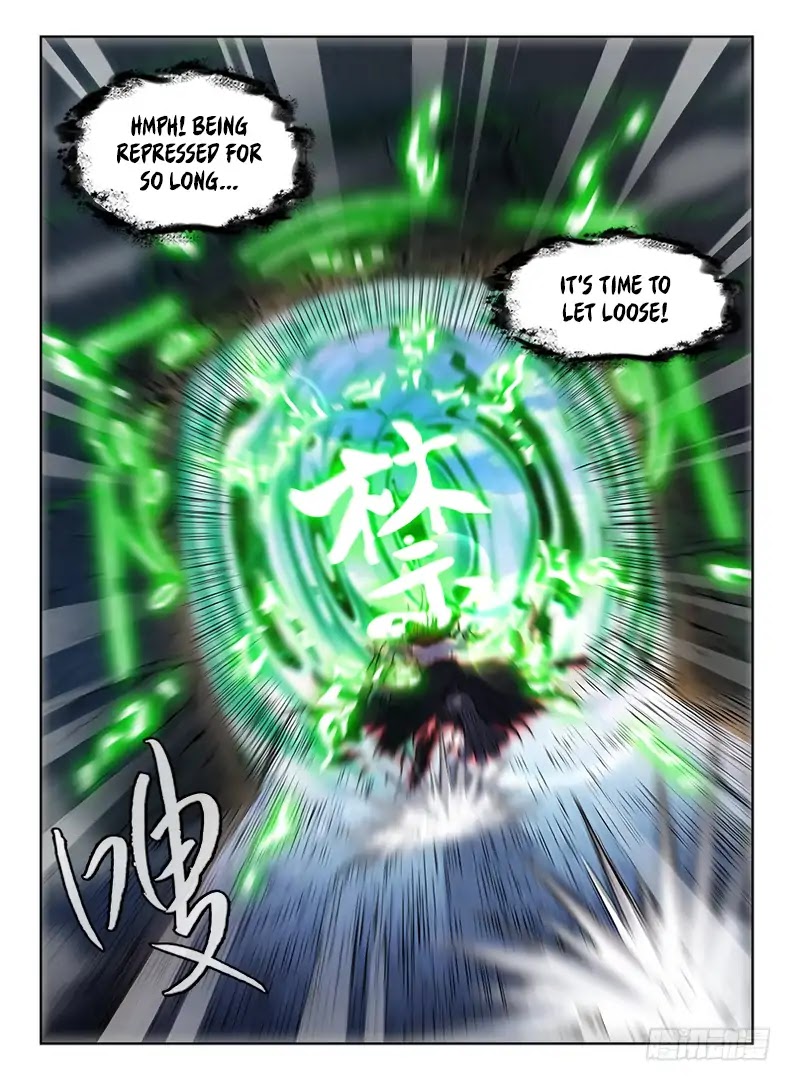 Hunter Age Chapter 70 page 9 - Chapter 70: Sealed Spirit’s Unexpected Changes