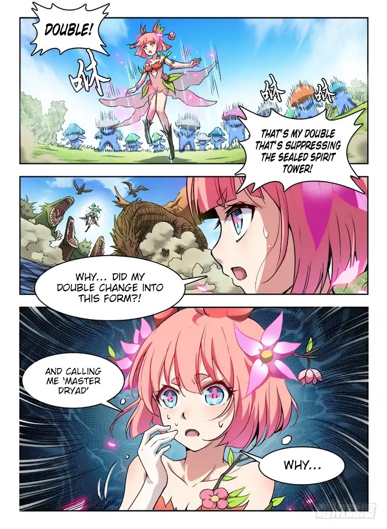 Hunter Age Chapter 71 page 10 - Chapter 71: Trouble After A Thousand Years
