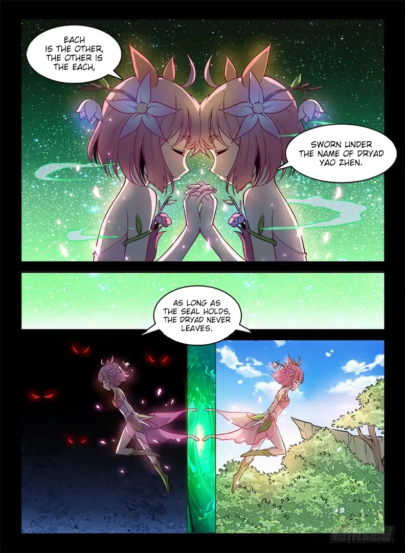 Hunter Age Chapter 71 page 13 - Chapter 71: Trouble After A Thousand Years