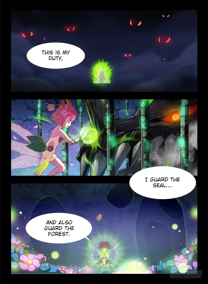 Hunter Age Chapter 71 page 14 - Chapter 71: Trouble After A Thousand Years