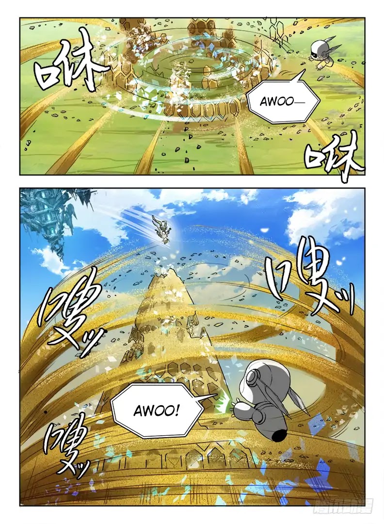 Hunter Age Chapter 71 page 4 - Chapter 71: Trouble After A Thousand Years