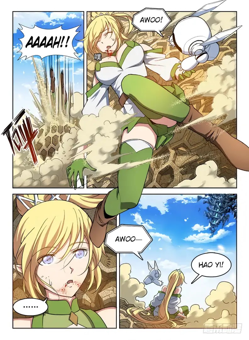Hunter Age Chapter 71 page 5 - Chapter 71: Trouble After A Thousand Years