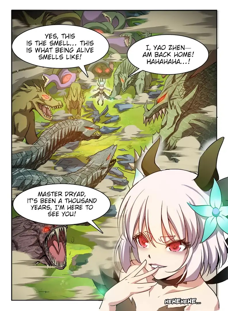 Hunter Age Chapter 71 page 9 - Chapter 71: Trouble After A Thousand Years