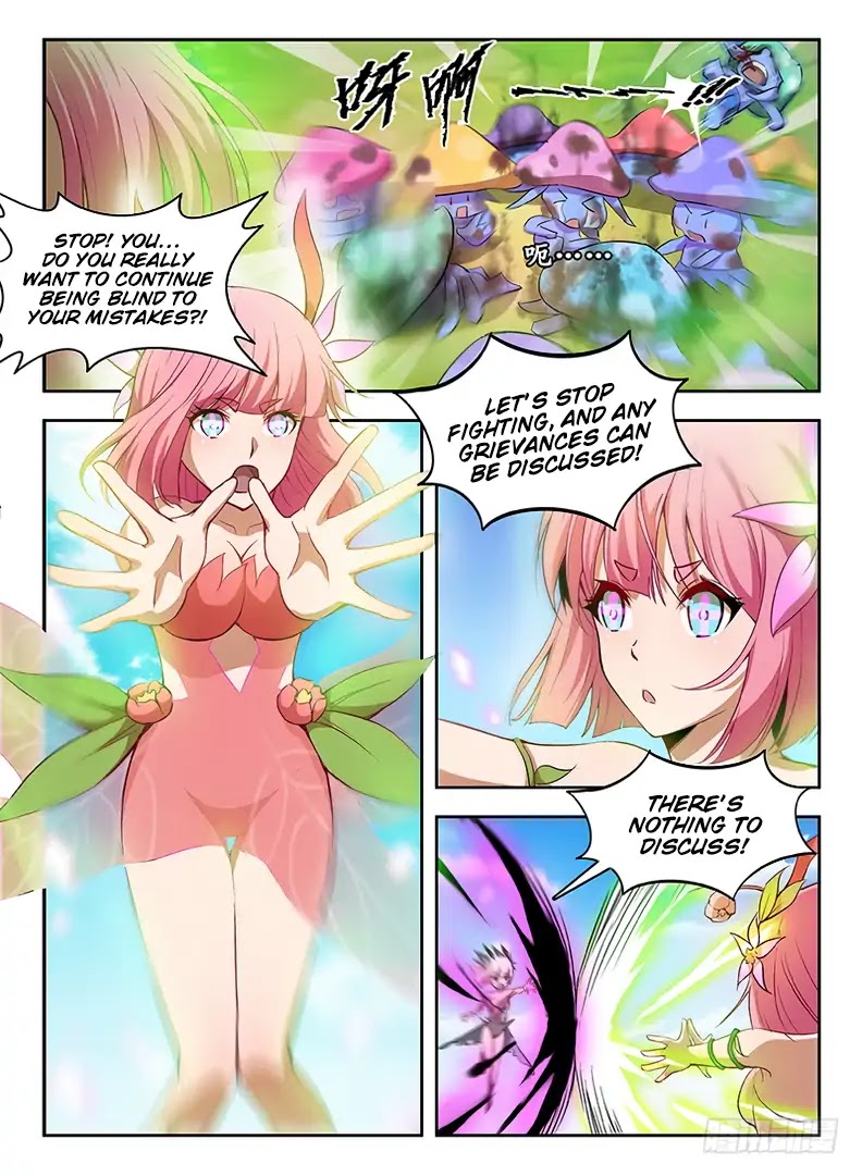Hunter Age Chapter 72 page 14 - Chapter 72: The Forgotten One