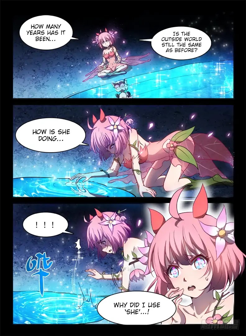 Hunter Age Chapter 72 page 4 - Chapter 72: The Forgotten One