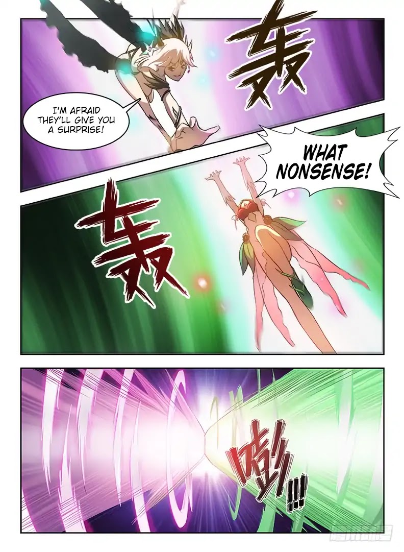 Hunter Age Chapter 73 page 4 - Chapter 73: Shared Roots