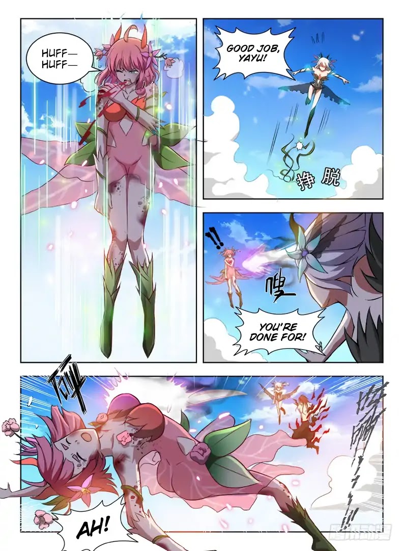 Hunter Age Chapter 74 page 11 - Chapter 74: Surrounded By Enemies