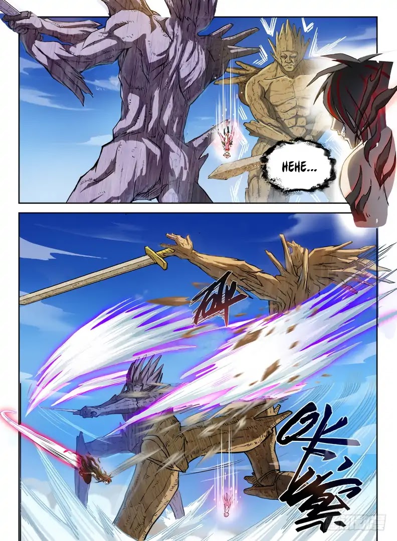 Hunter Age Chapter 74 page 12 - Chapter 74: Surrounded By Enemies