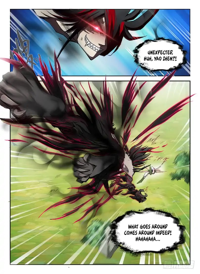 Hunter Age Chapter 74 page 13 - Chapter 74: Surrounded By Enemies