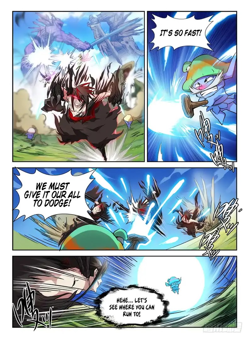 Hunter Age Chapter 74 page 4 - Chapter 74: Surrounded By Enemies