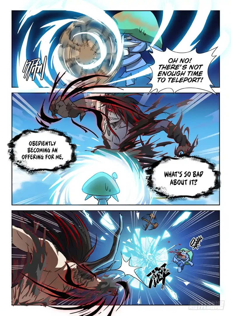 Hunter Age Chapter 74 page 5 - Chapter 74: Surrounded By Enemies