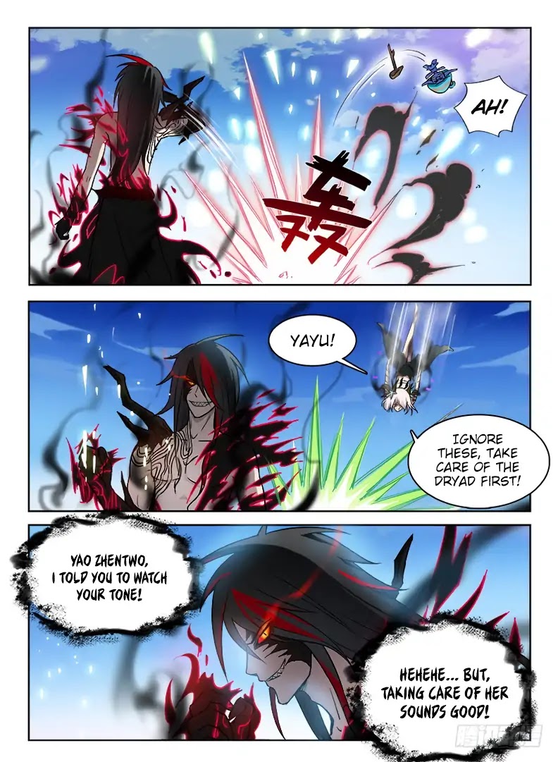 Hunter Age Chapter 74 page 6 - Chapter 74: Surrounded By Enemies